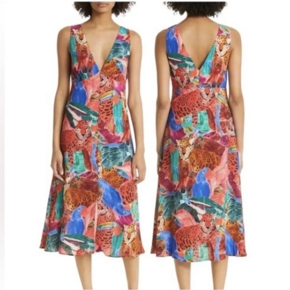 Farm Rio Midi Dress - Picture 6 of 6